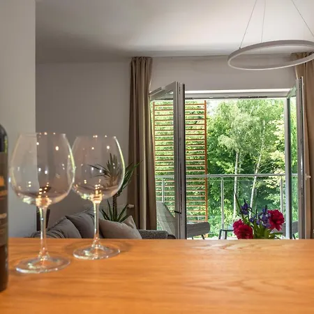 Apartament Green Park, Polanica Residence, Garaz Podziemny & Mini Spa & Rowery Exterior photo