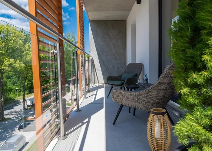 Apartament Green Park, Polanica Residence, Garaz Podziemny & Mini Spa & Rowery
