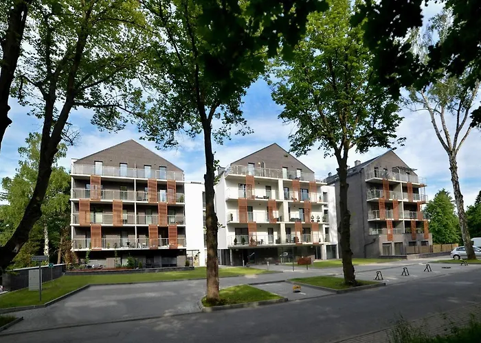 Apartament Green Park, Polanica Residence, Garaz Podziemny & Mini Spa & Rowery