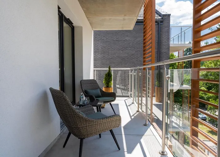 Apartament Green Park, Polanica Residence, Garaz Podziemny & Mini Spa & Rowery