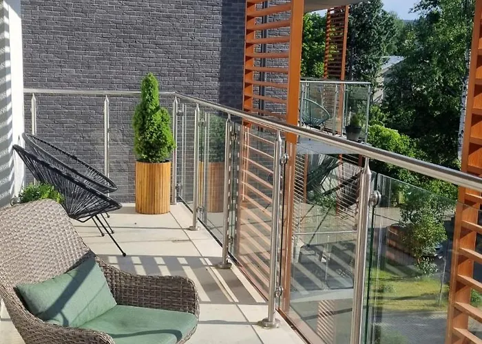 Apartament Green Park, Polanica Residence, Garaz Podziemny & Mini Spa & Rowery