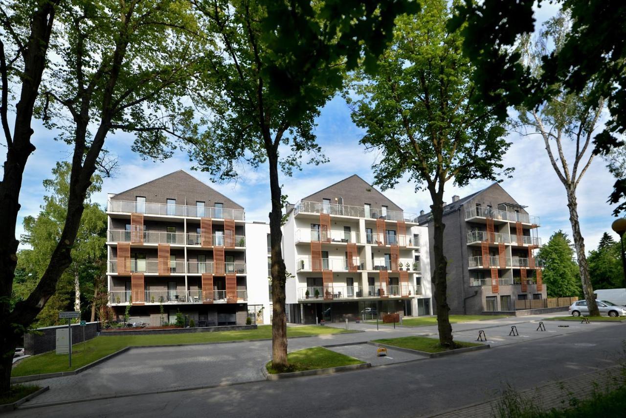 Apartment Park, Residence, Garaz Podziemny & Mini & Rowery Polanica-Zdroj