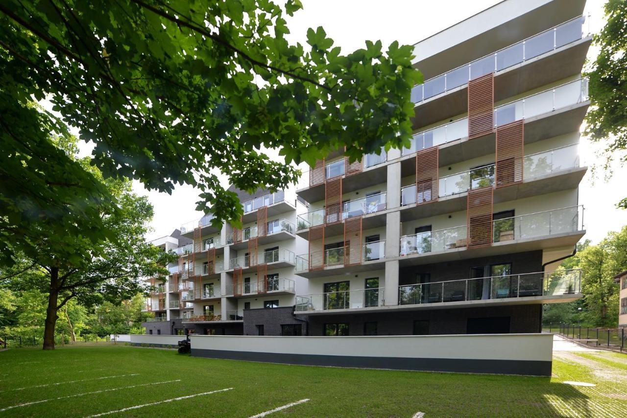 Park, Residence, Garaz Podziemny & Mini & Rowery Apartment Polanica-Zdroj